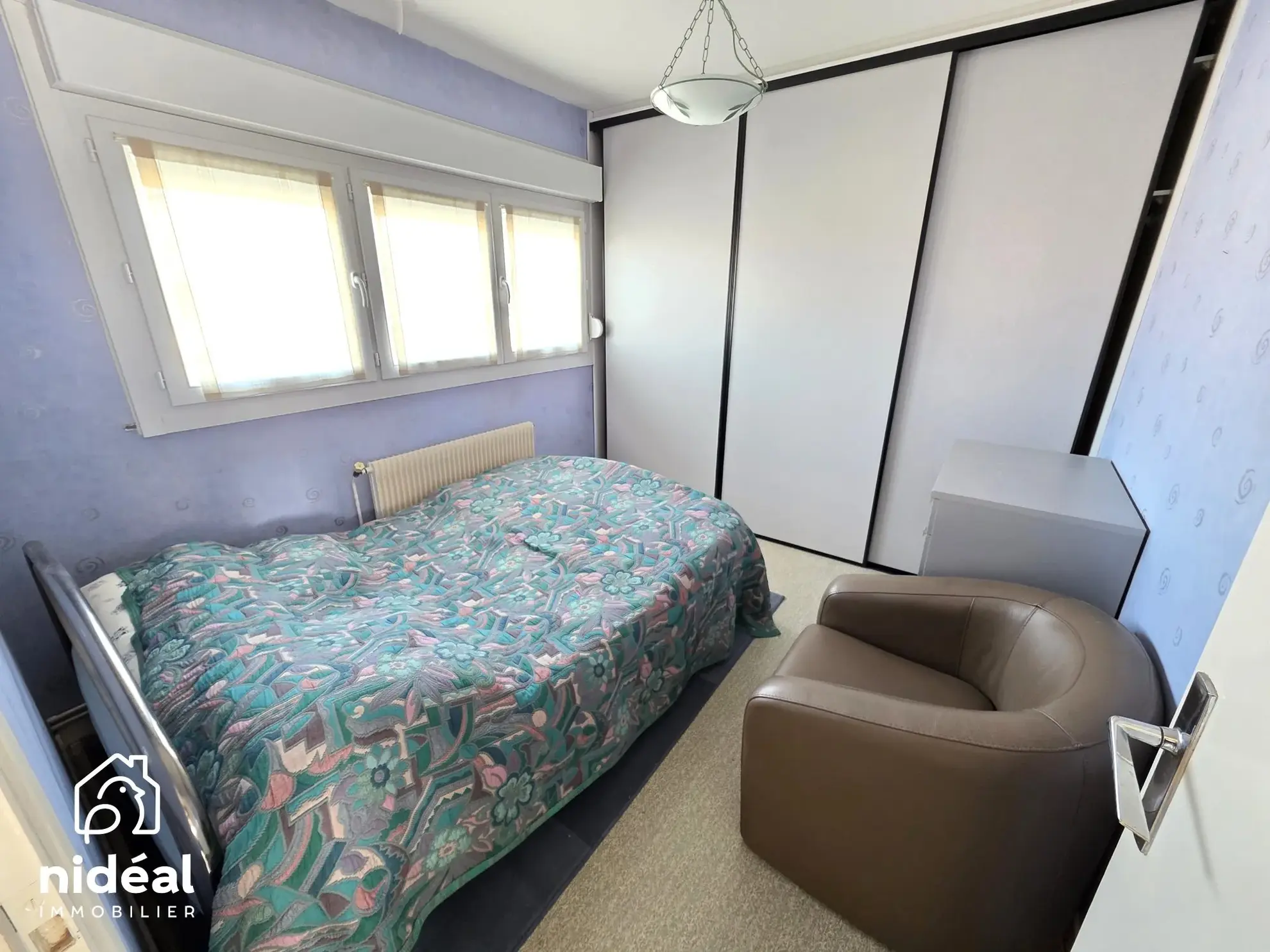 Maison à vendre à Maubeuge - 80 m², jardin et garage dans secteur calme 