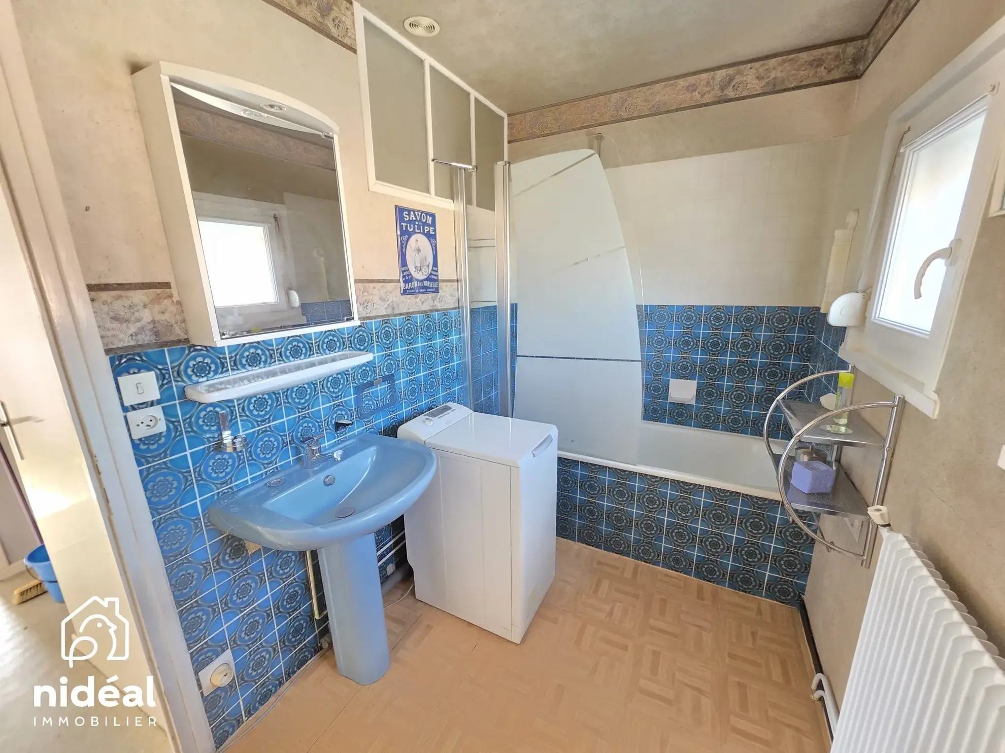 Maison à vendre à Maubeuge - 80 m², jardin et garage dans secteur calme 