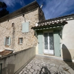 Maison à vendre avec terrasse à Brignon – Grand potentiel d'aménagement