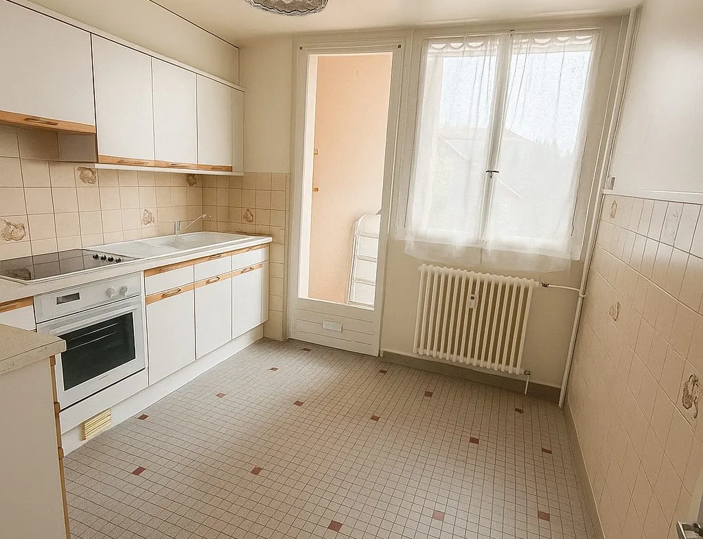 Charmant appartement T2 avec balcon à Ville-la-Grand 