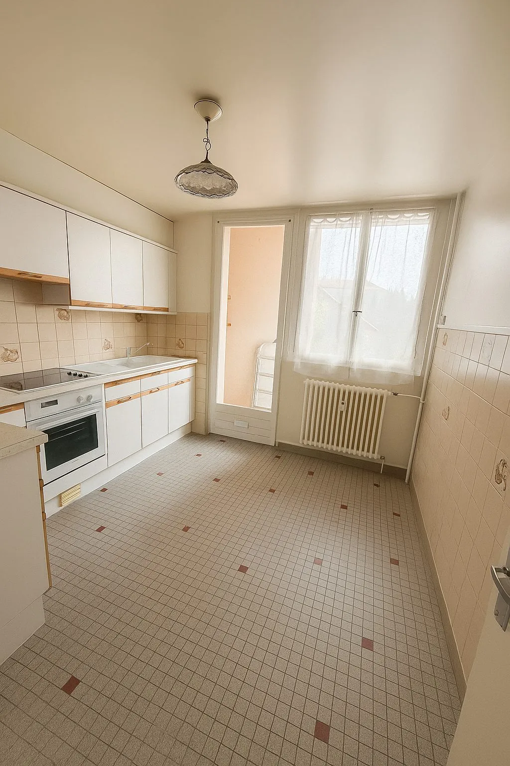 Charmant appartement T2 avec balcon à Ville-la-Grand 