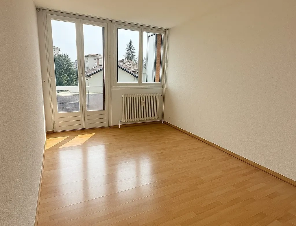 Charmant appartement T2 avec balcon à Ville-la-Grand 