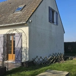 Maison à vendre à Sains Morainvilliers avec grand terrain et dépendances