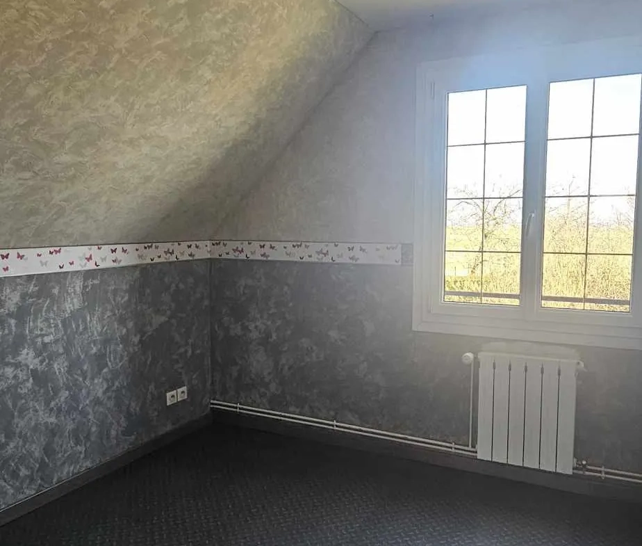 Maison à vendre à Sains Morainvilliers avec grand terrain et dépendances 