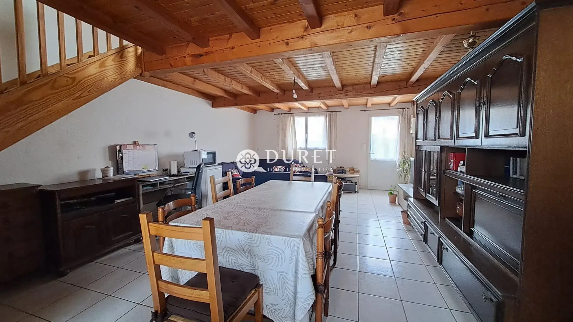 Maison 3 chambres à rénover proche La Roche-sur-Yon avec jardin ensoleillé 