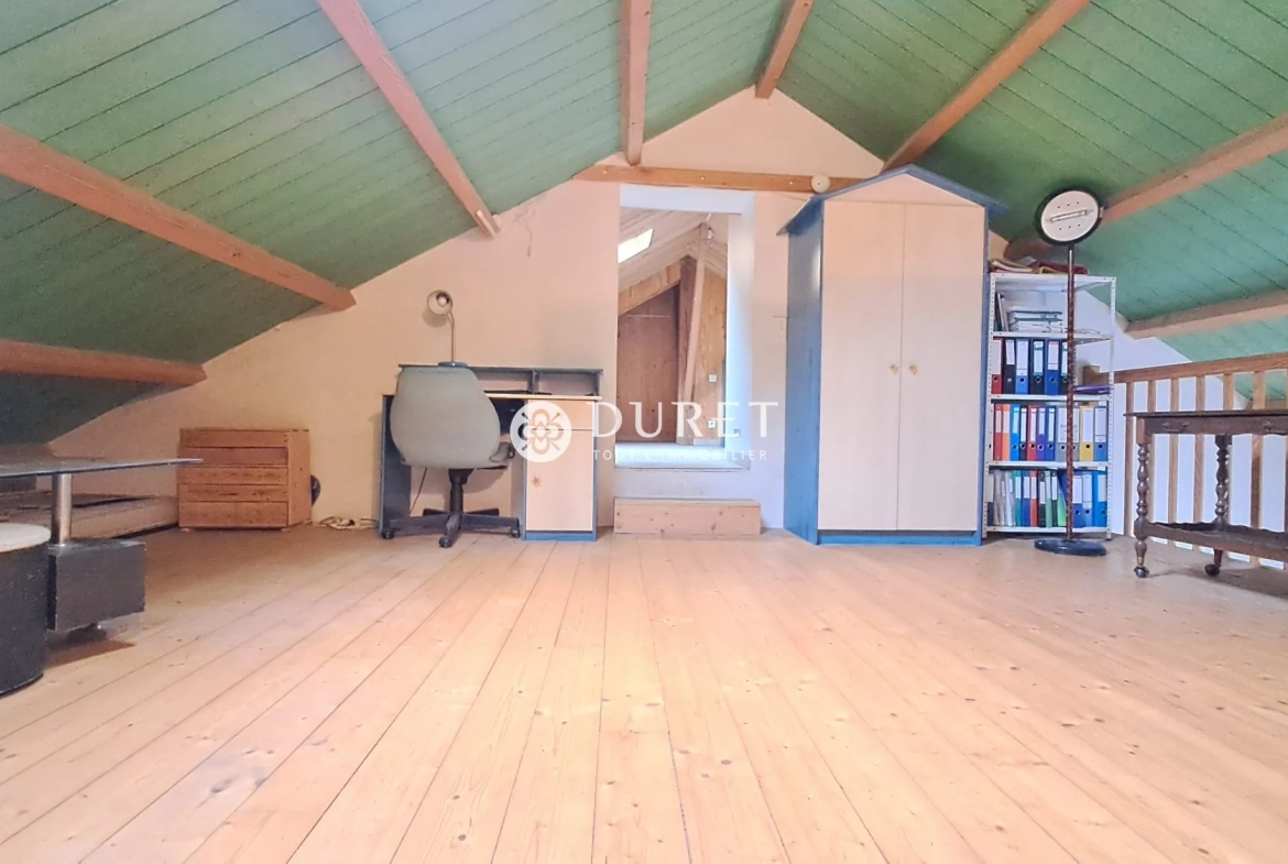 Maison 3 chambres à rénover proche La Roche-sur-Yon avec jardin ensoleillé 