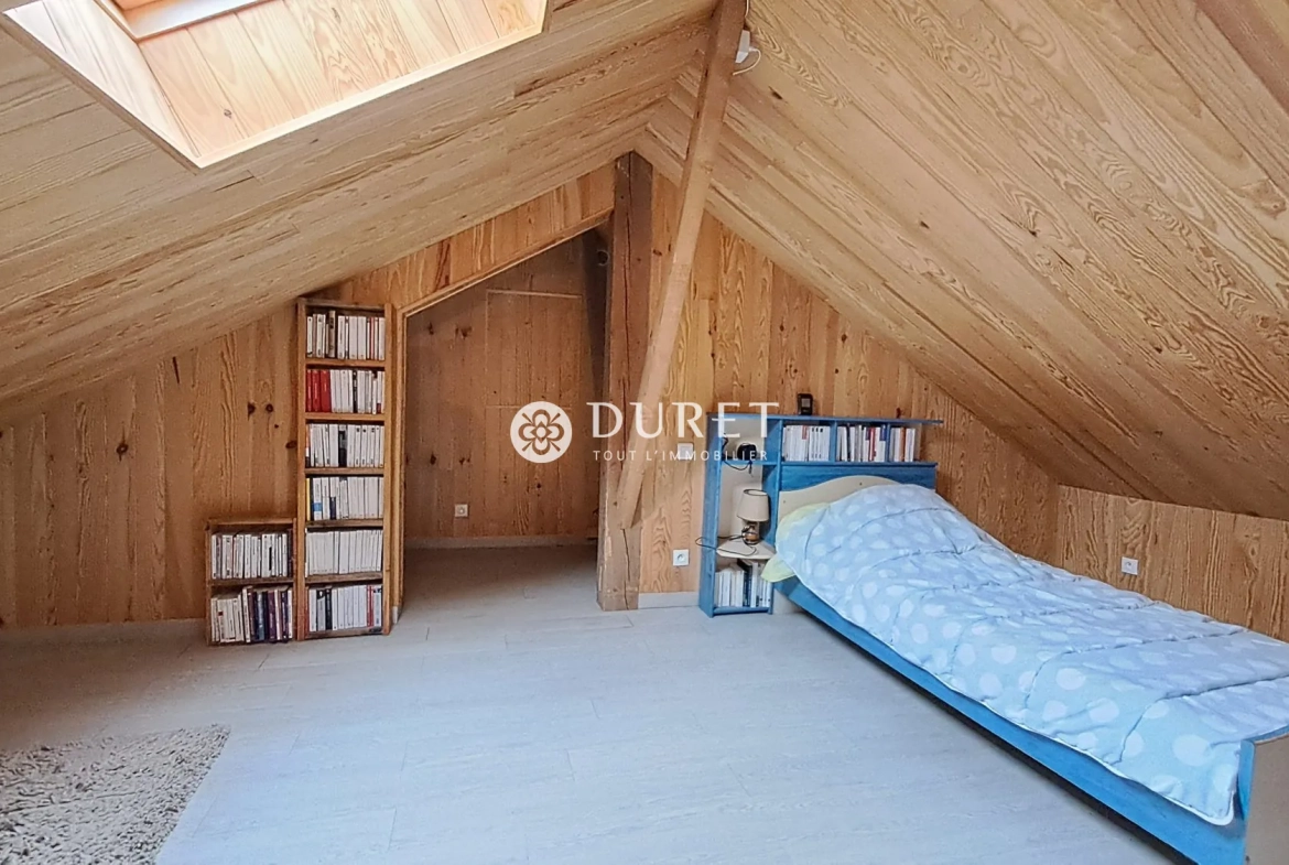 Maison 3 chambres à rénover proche La Roche-sur-Yon avec jardin ensoleillé 