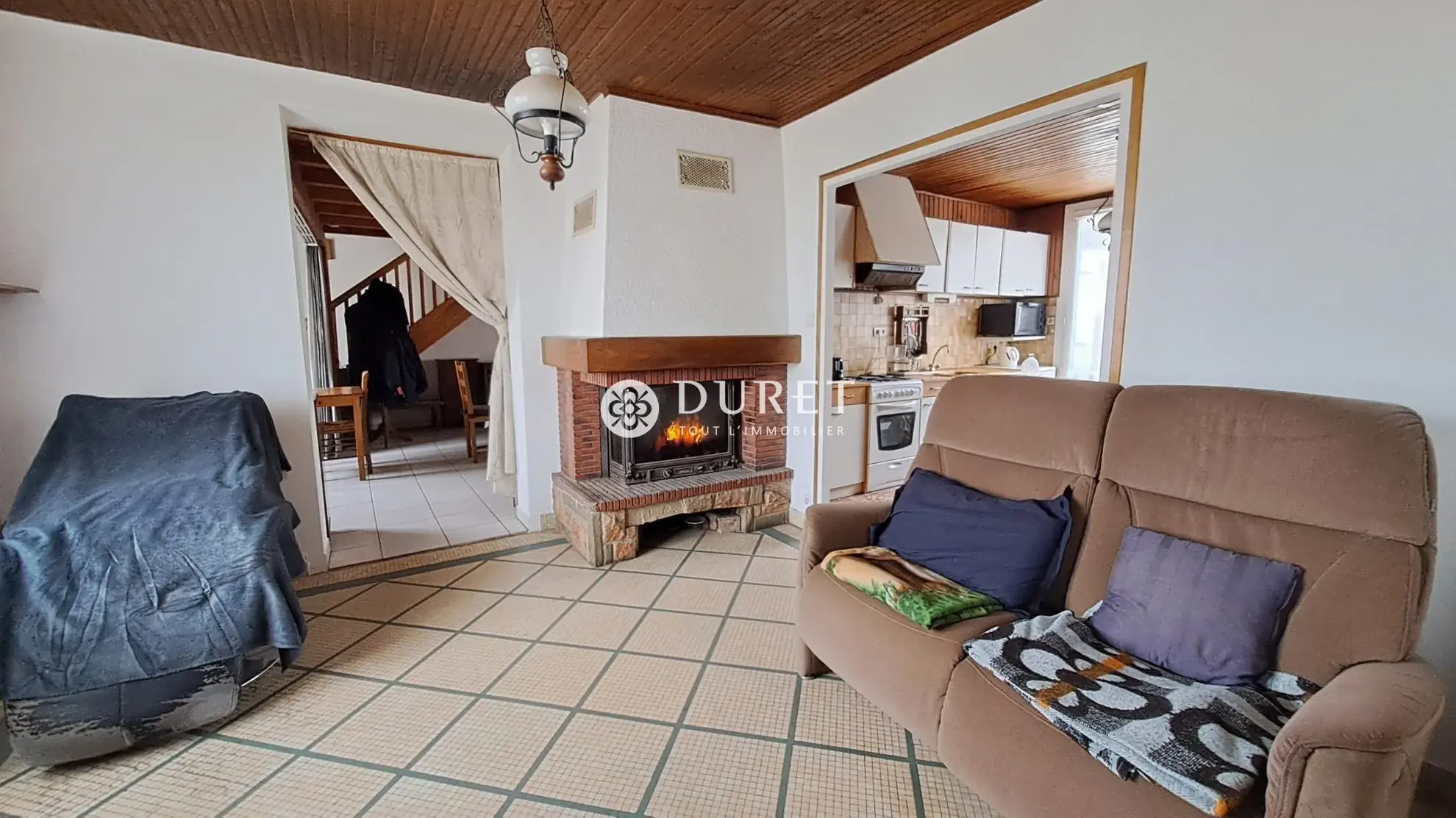 Maison 3 chambres à rénover proche La Roche-sur-Yon avec jardin ensoleillé 