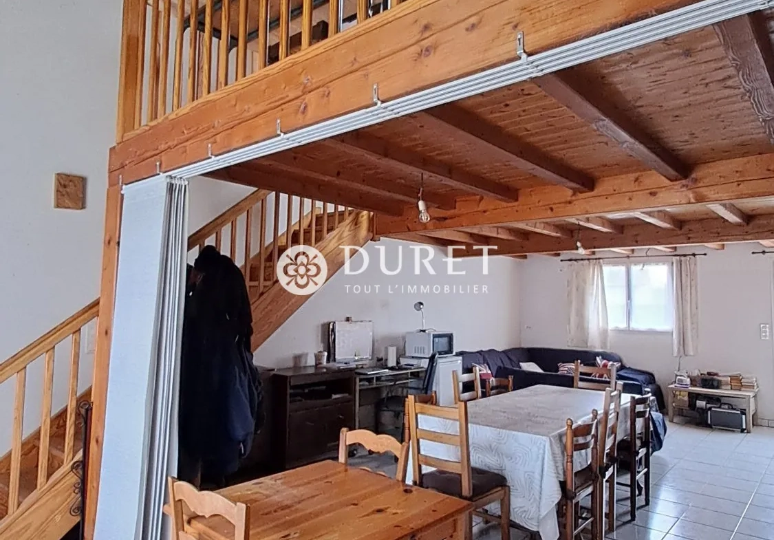 Maison 3 chambres à rénover proche La Roche-sur-Yon avec jardin ensoleillé 