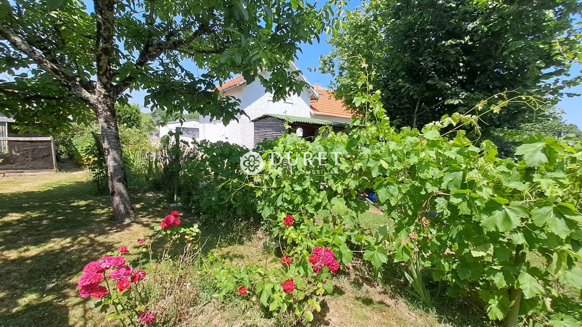 Maison 3 chambres à rénover proche La Roche-sur-Yon avec jardin ensoleillé 