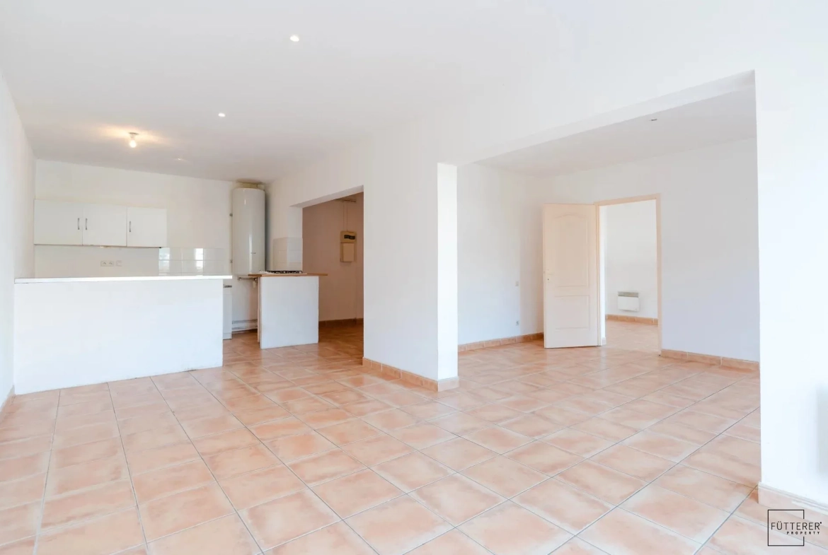Appartement T2 de 74 m² avec terrasse à Gruissan dans résidence des Chalets 