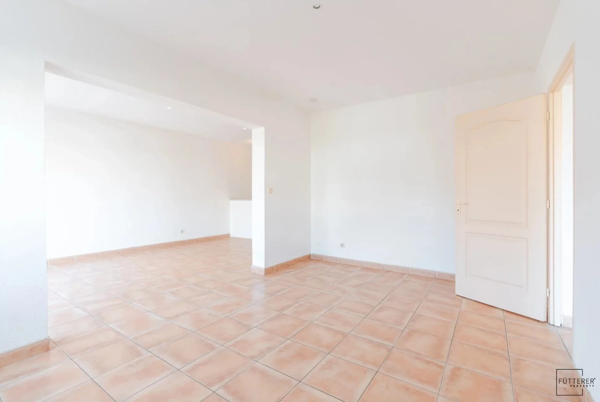 Appartement T2 de 74 m² avec terrasse à Gruissan dans résidence des Chalets 