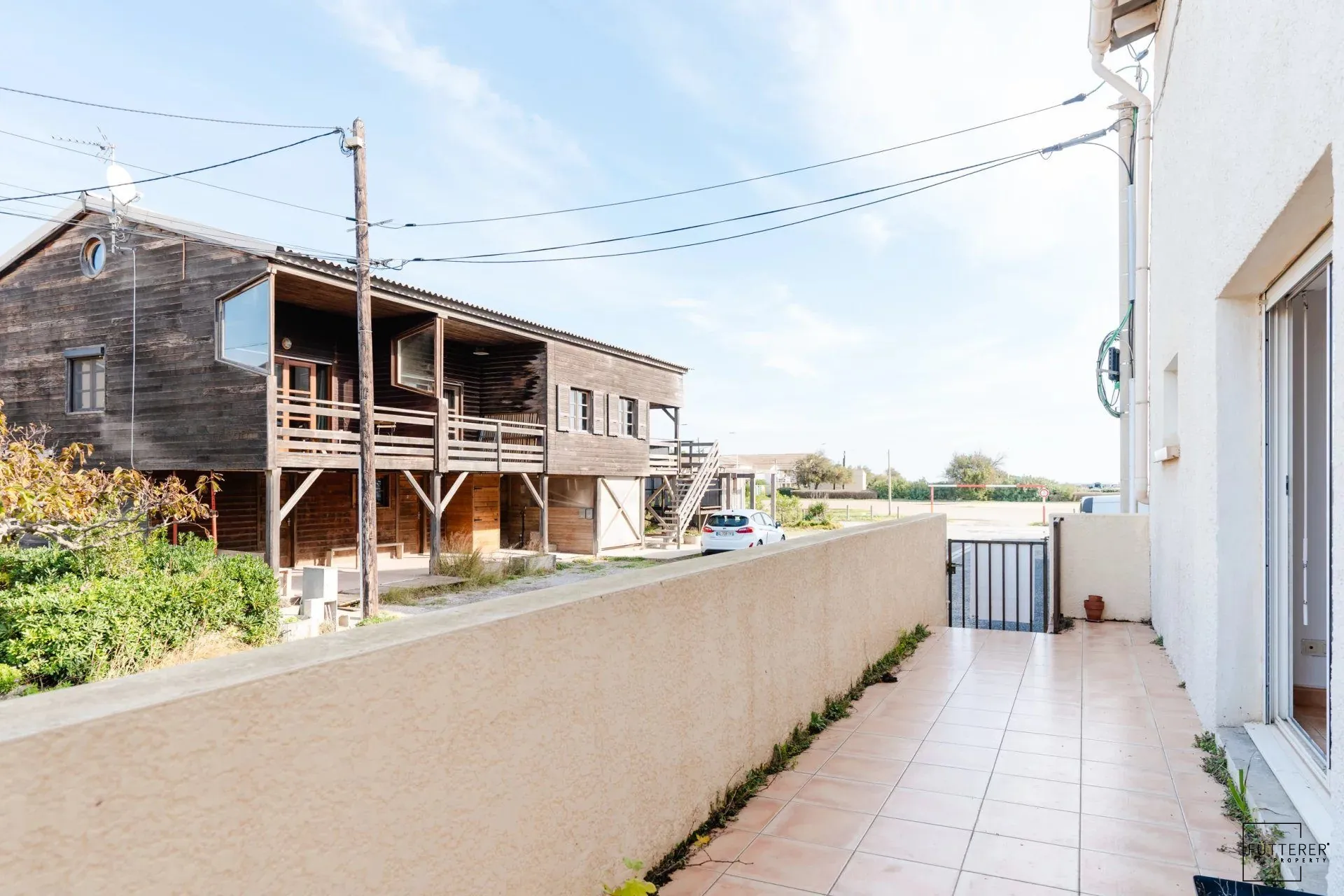 Appartement T2 de 74 m² avec terrasse à Gruissan dans résidence des Chalets 