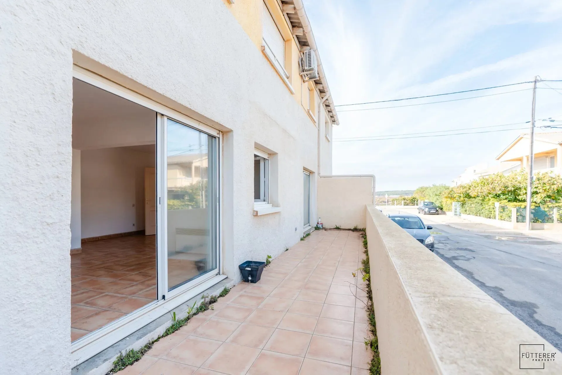 Appartement T2 de 74 m² avec terrasse à Gruissan dans résidence des Chalets 