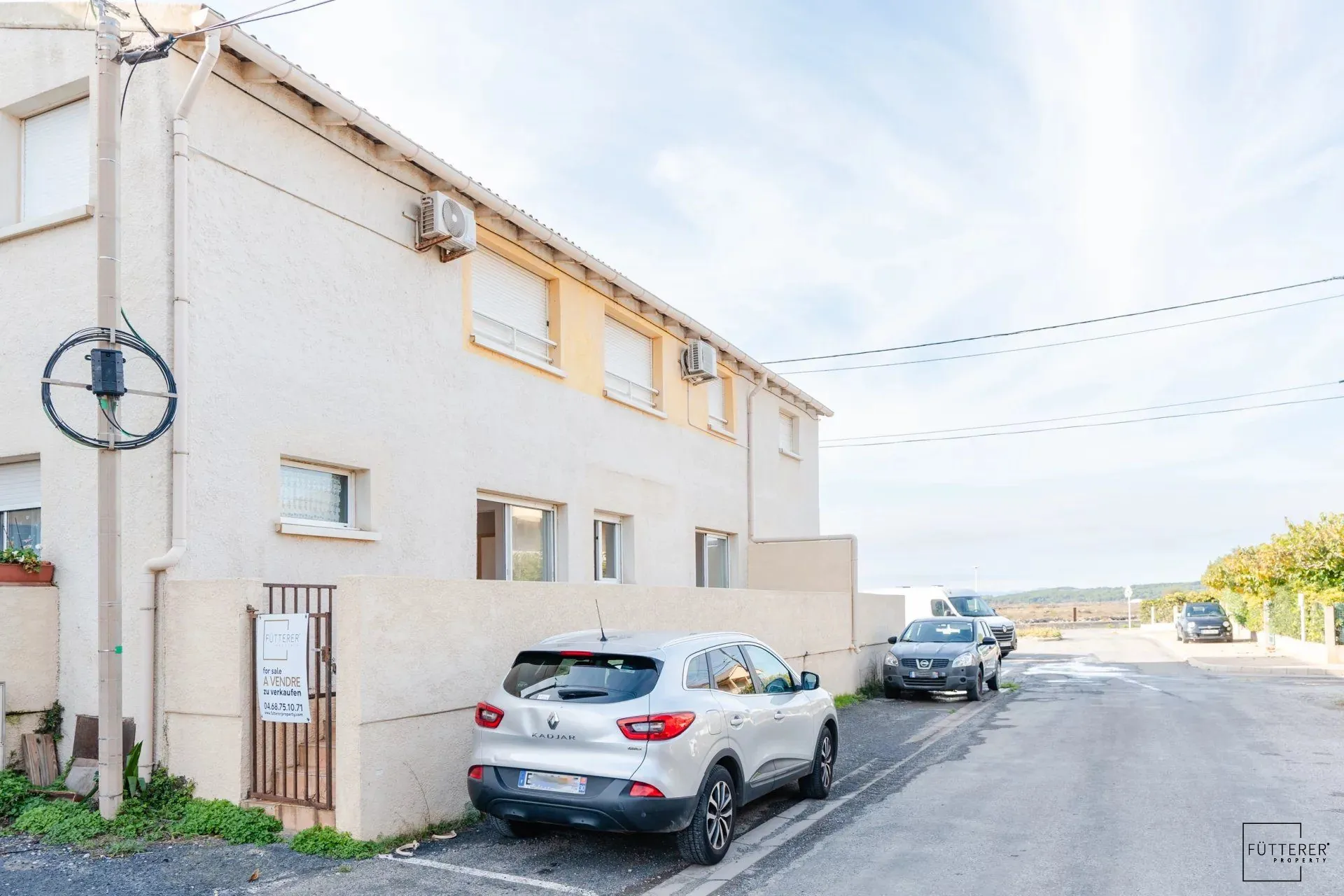Appartement T2 de 74 m² avec terrasse à Gruissan dans résidence des Chalets 