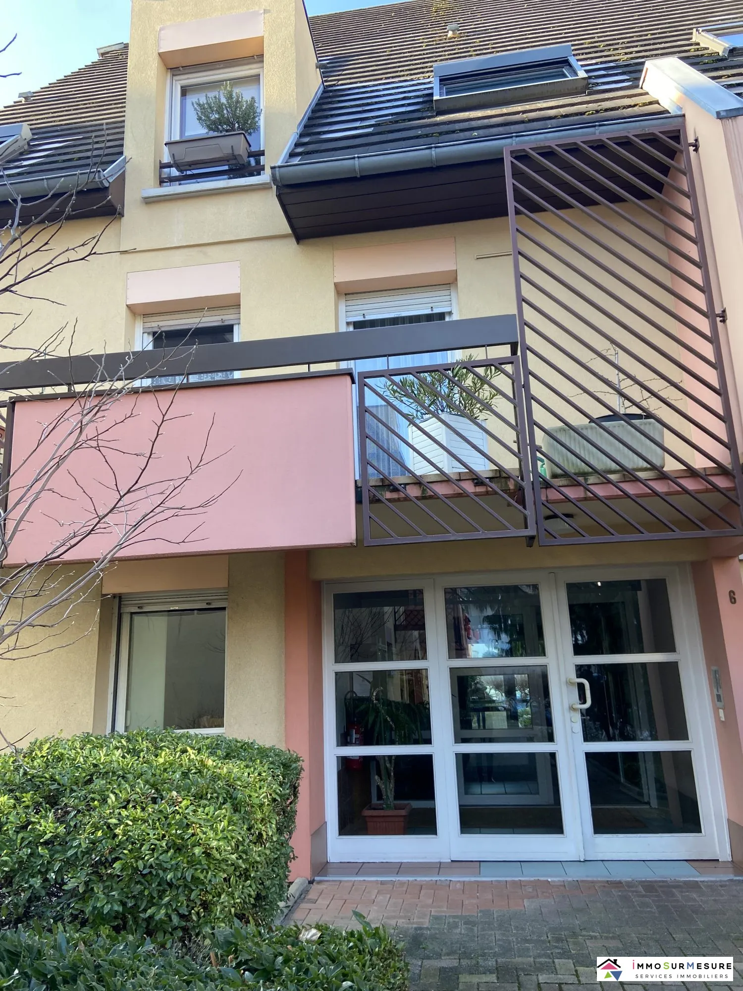 Appartement 3 pièces spacieux et calme à Eckbolsheim 