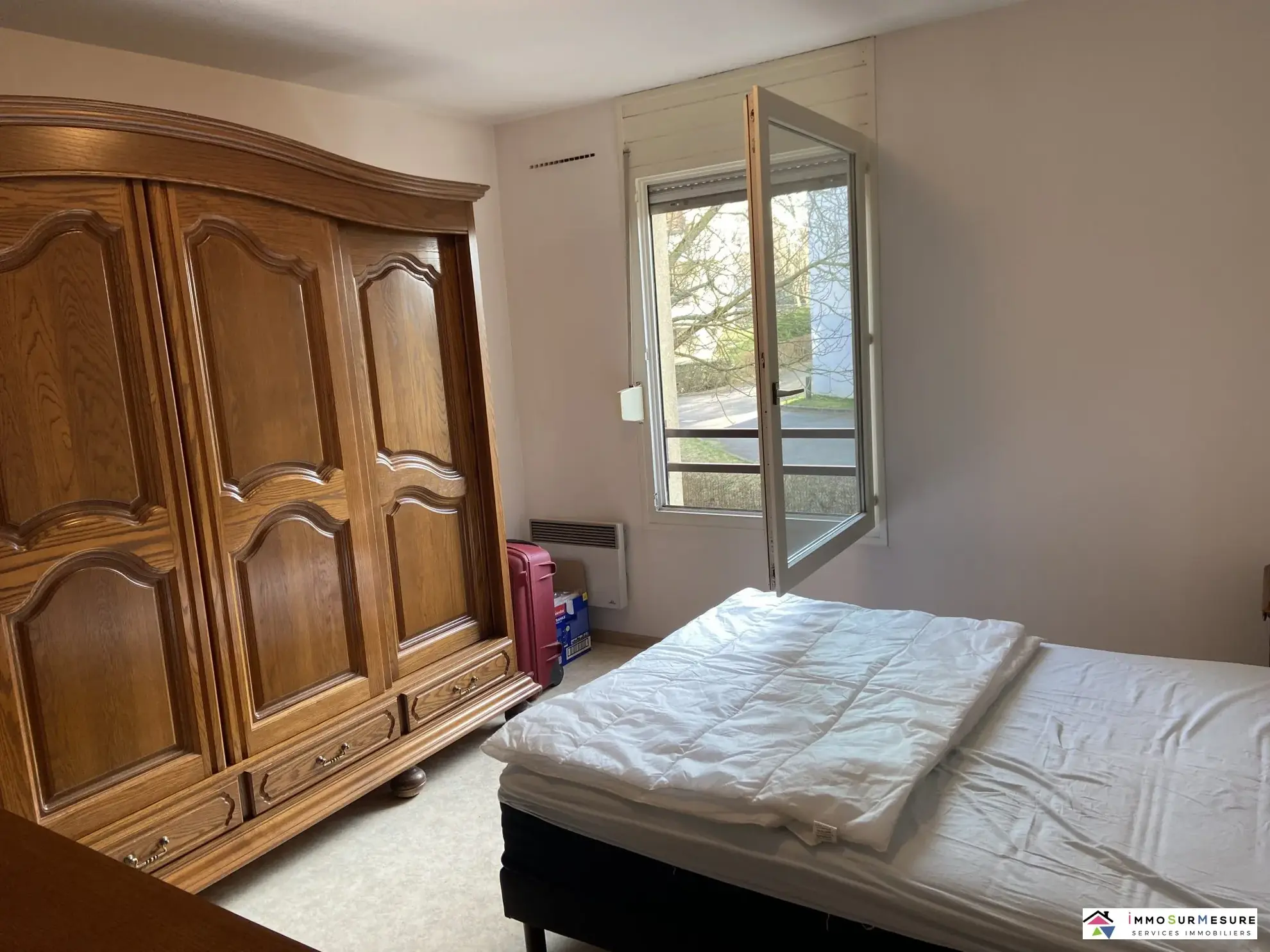 Appartement 3 pièces spacieux et calme à Eckbolsheim 