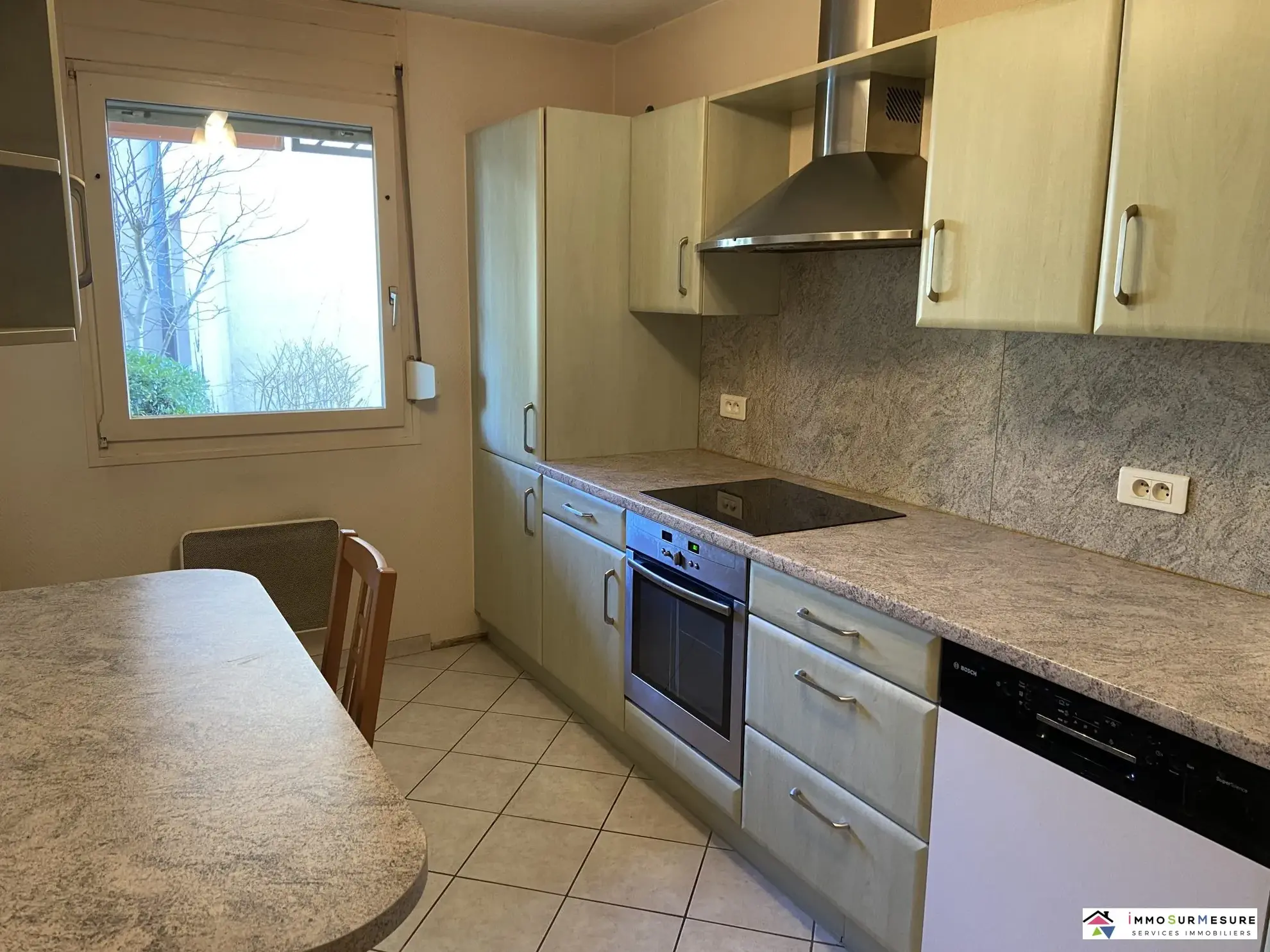 Appartement 3 pièces spacieux et calme à Eckbolsheim 