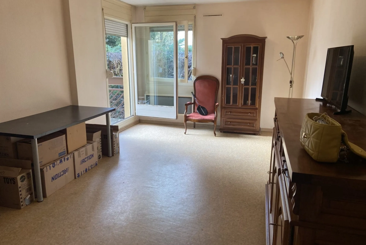 Appartement 3 pièces spacieux et calme à Eckbolsheim 