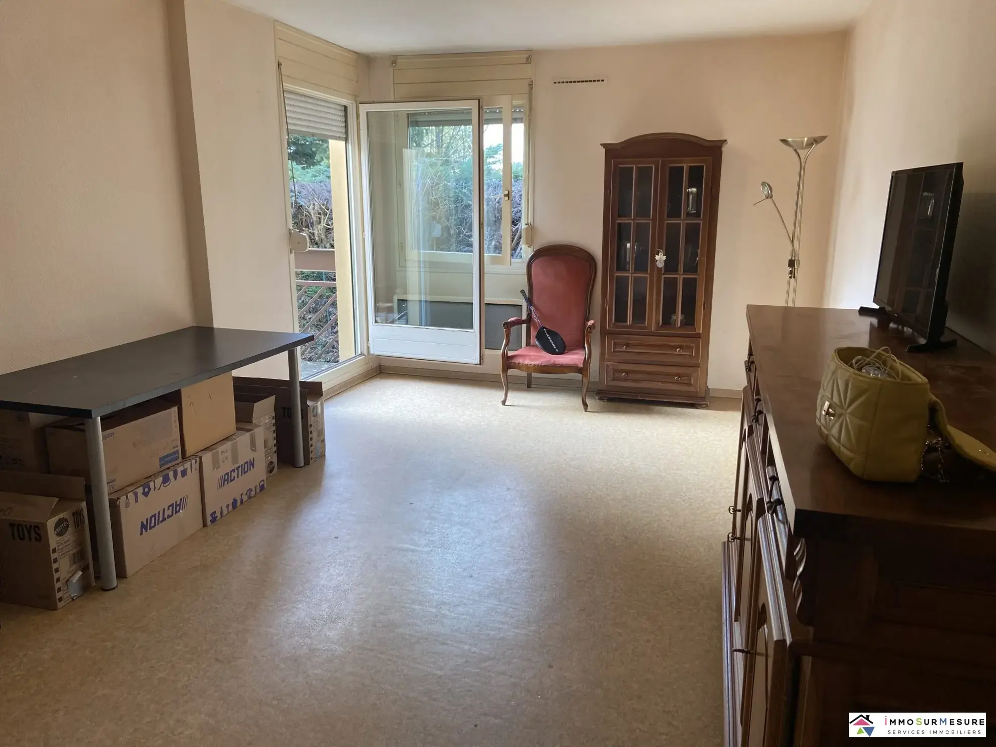 Appartement 3 pièces spacieux et calme à Eckbolsheim 
