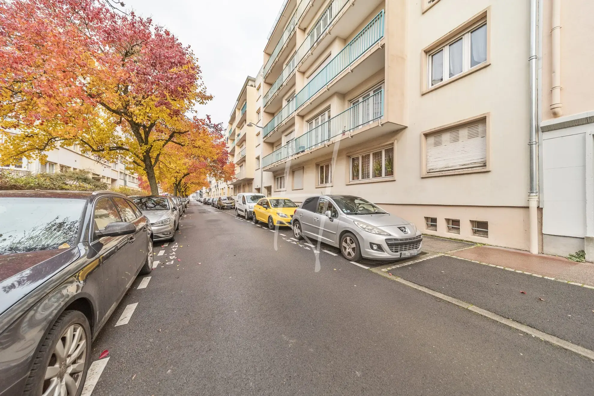 Appartement T4 à Metz, 70 m², proche gare, avec balcon et cave 