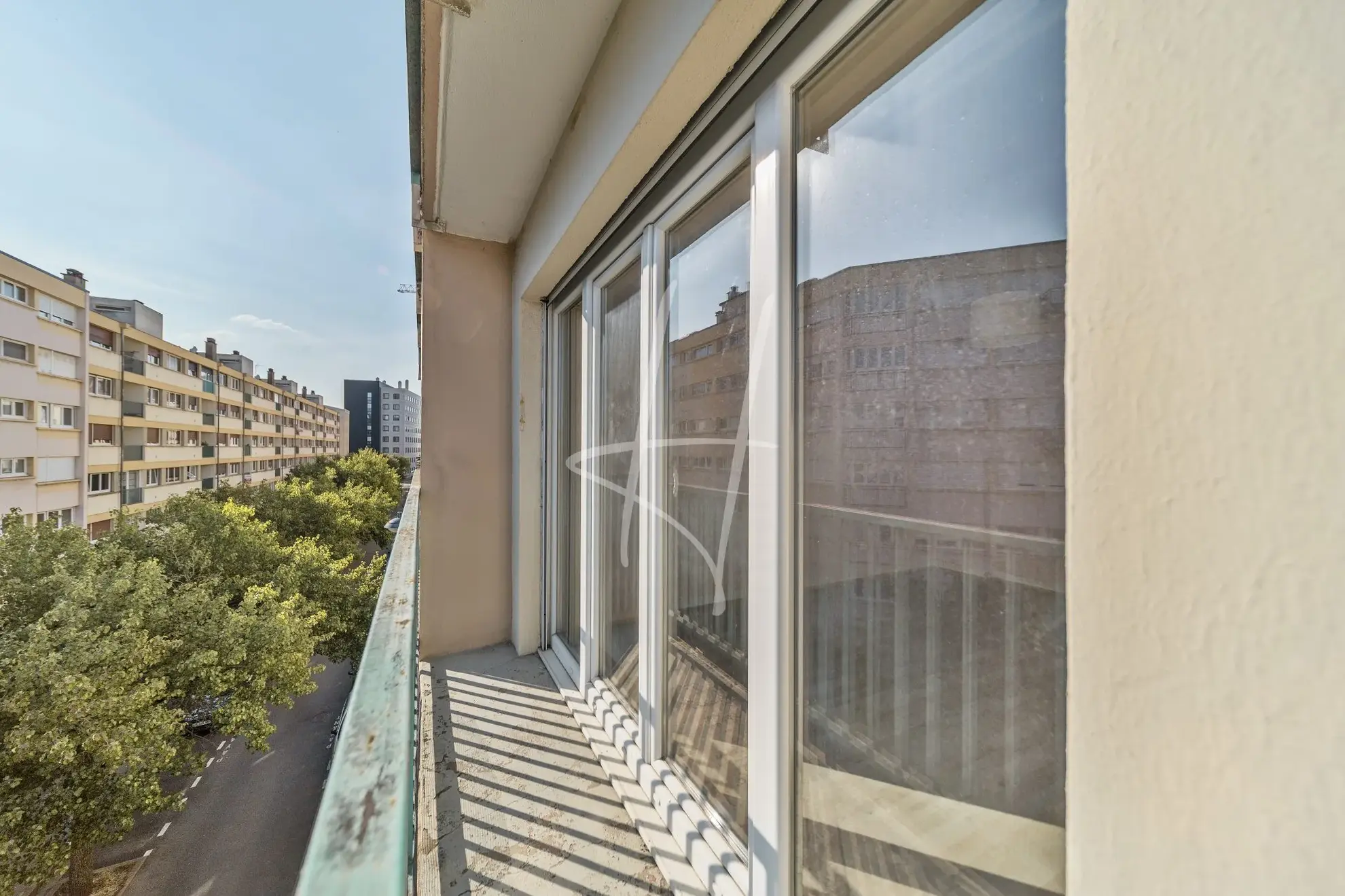 Appartement T4 à Metz, 70 m², proche gare, avec balcon et cave 