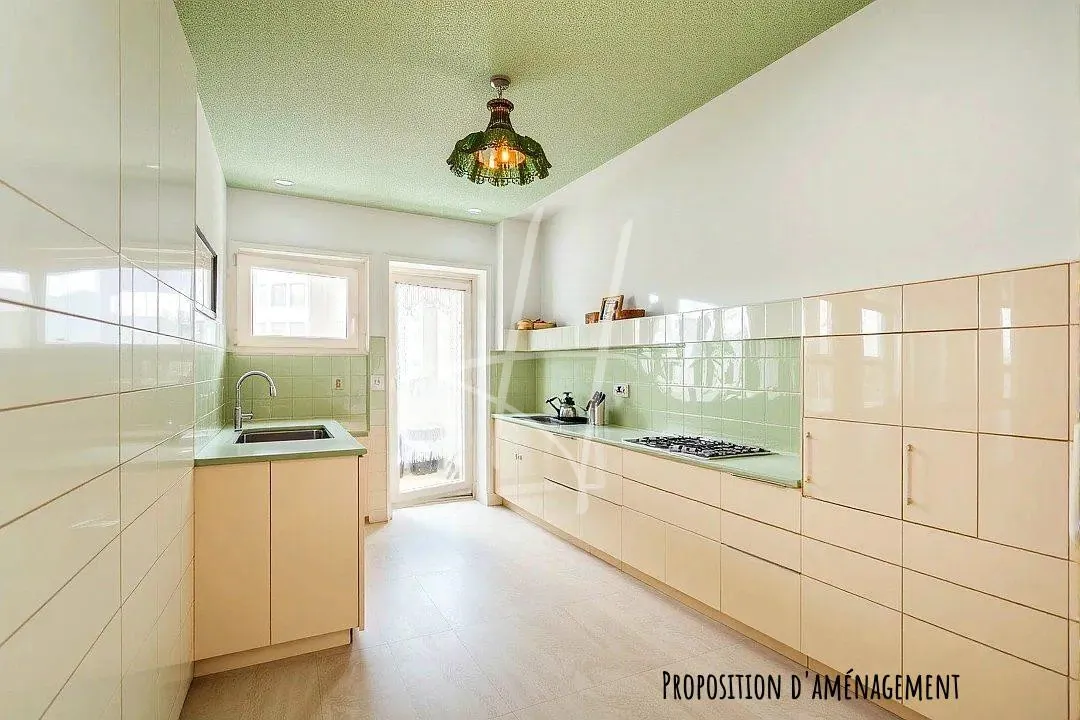 Appartement T4 à Metz, 70 m², proche gare, avec balcon et cave 