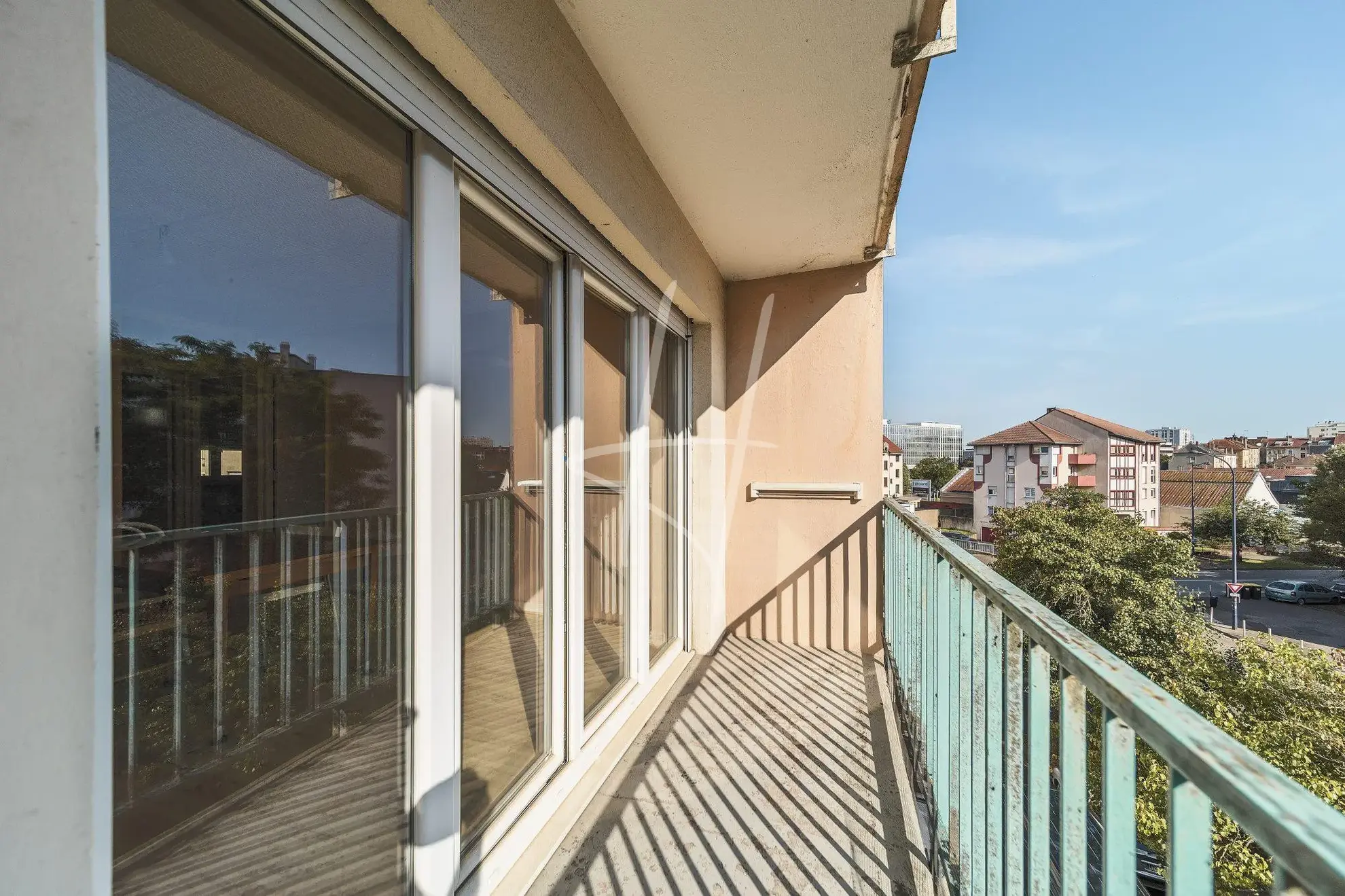 Appartement T4 à Metz, 70 m², proche gare, avec balcon et cave 