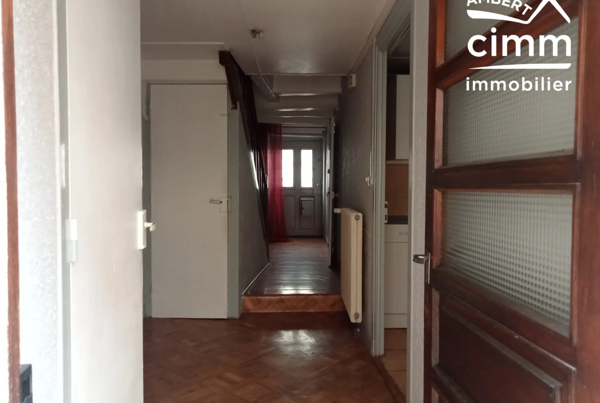 Maison de ville à vendre à Ambert - 110 m² au cœur du Livradois-Forez 