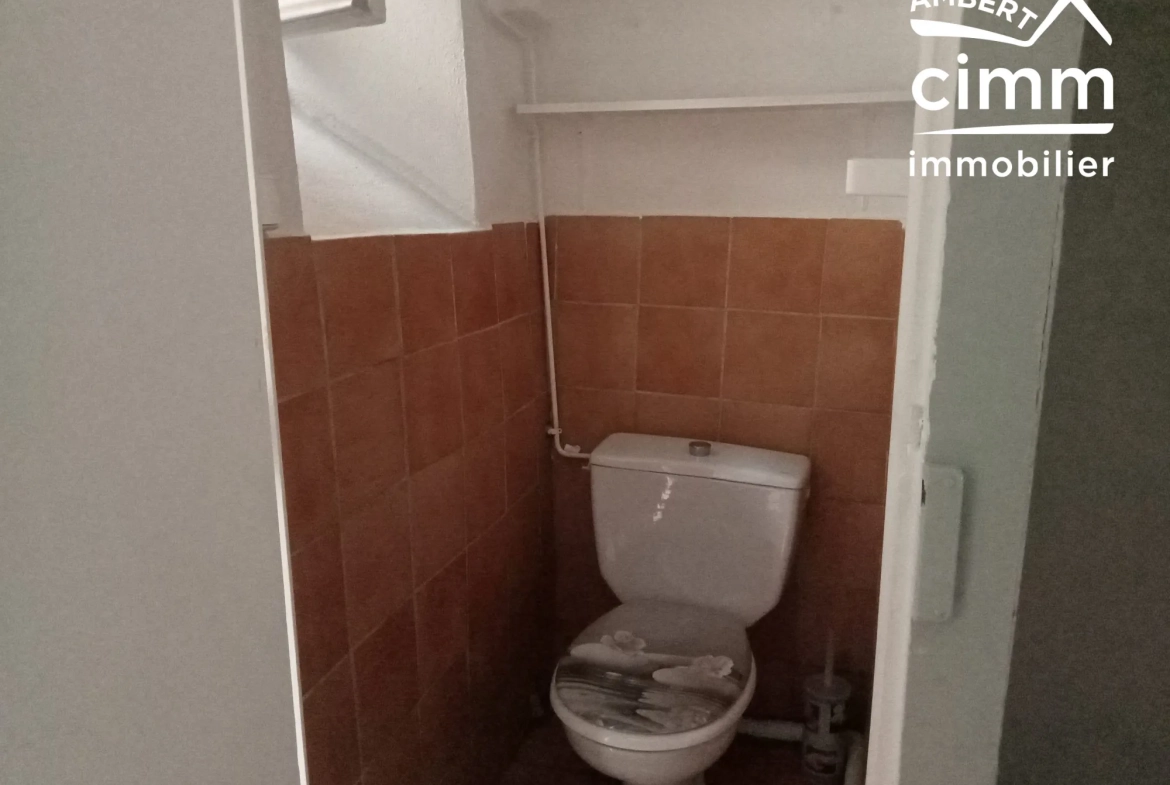 Maison de ville à vendre à Ambert - 110 m² au cœur du Livradois-Forez 