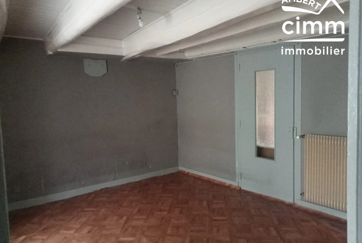 Maison de ville à vendre à Ambert - 110 m² au cœur du Livradois-Forez 