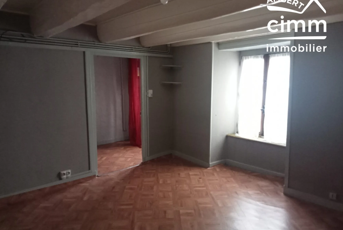 Maison de ville à vendre à Ambert - 110 m² au cœur du Livradois-Forez 