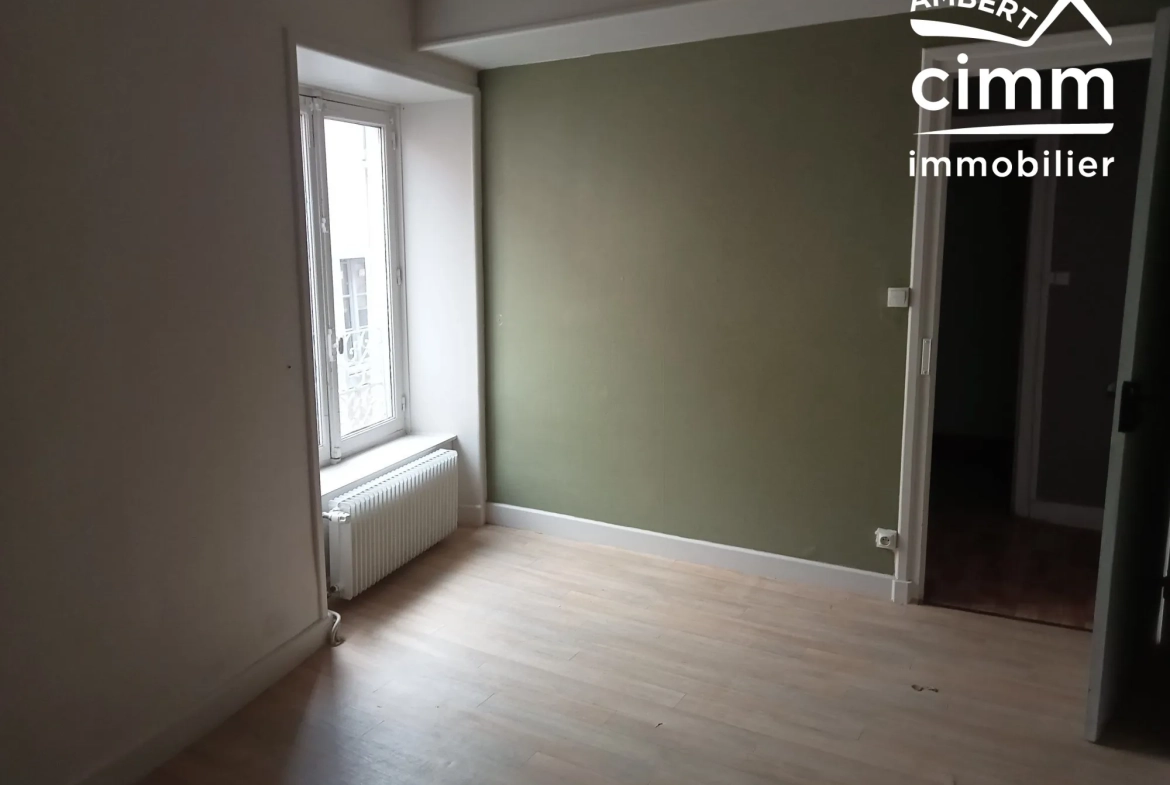 Maison de ville à vendre à Ambert - 110 m² au cœur du Livradois-Forez 