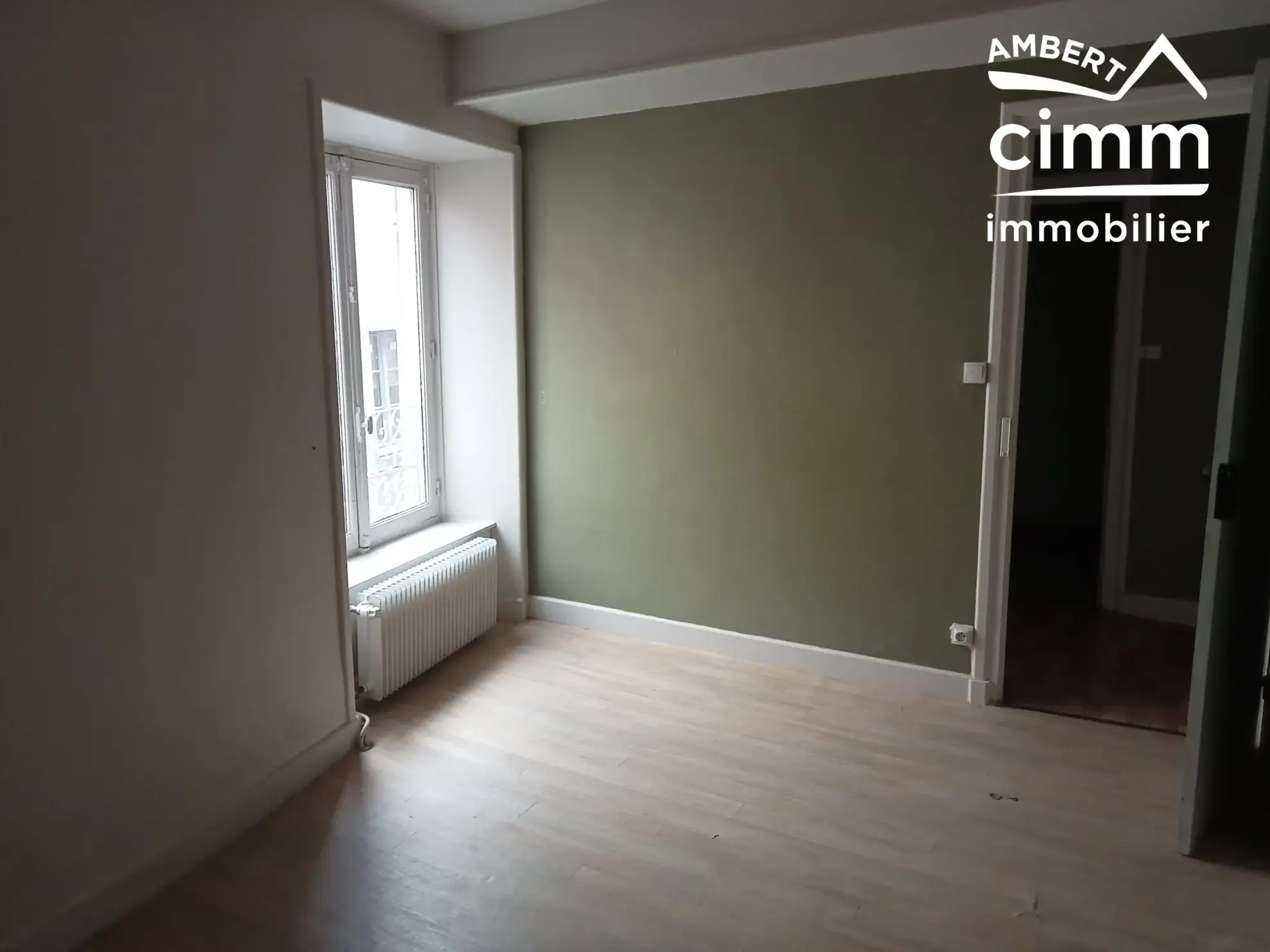 Maison de ville à vendre à Ambert - 110 m² au cœur du Livradois-Forez 