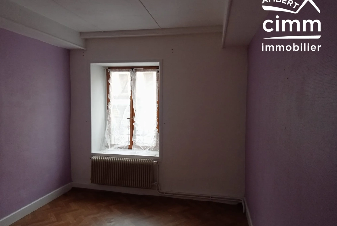 Maison de ville à vendre à Ambert - 110 m² au cœur du Livradois-Forez 
