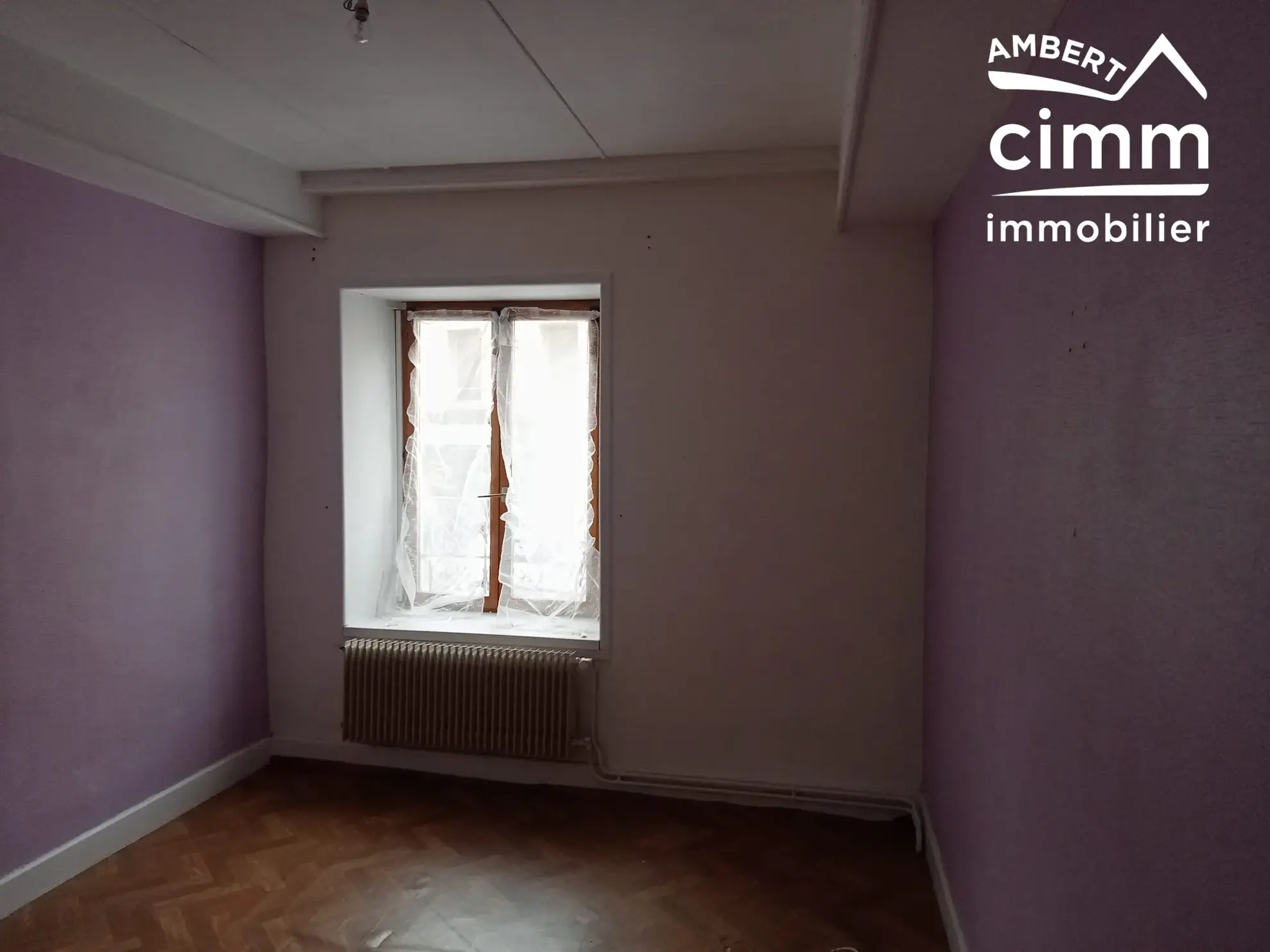 Maison de ville à vendre à Ambert - 110 m² au cœur du Livradois-Forez 