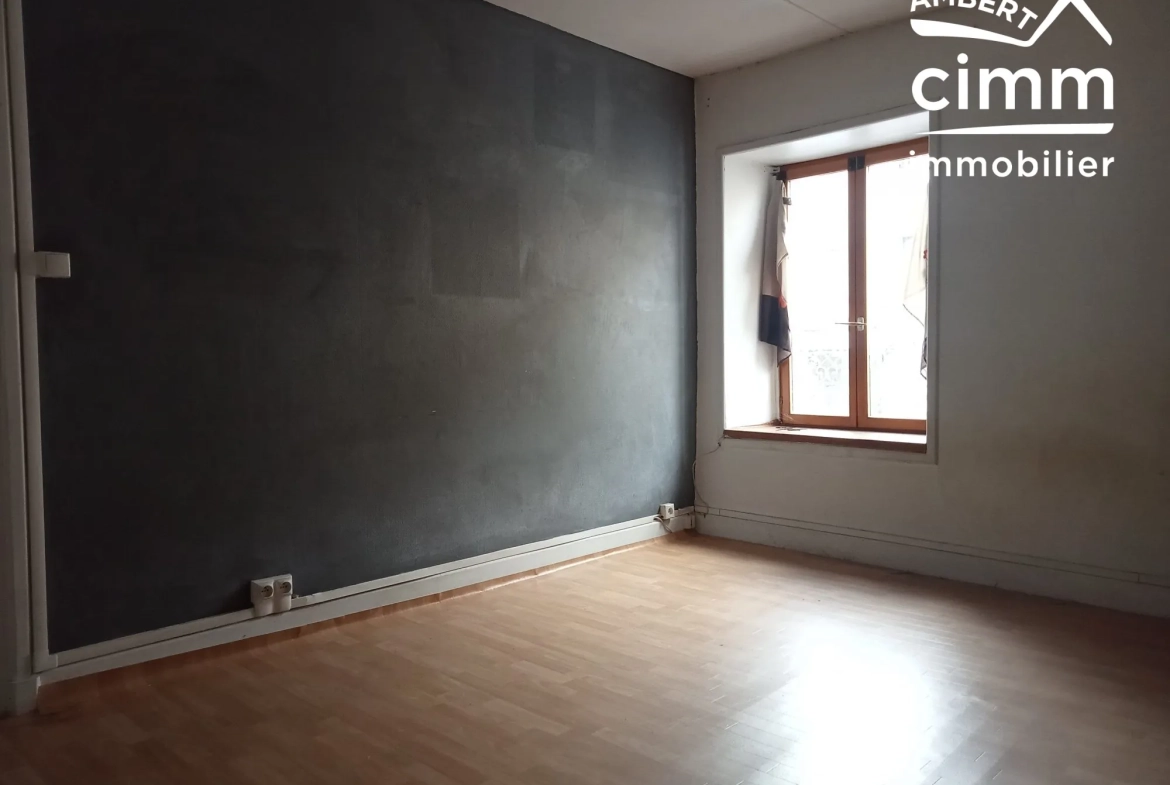 Maison de ville à vendre à Ambert - 110 m² au cœur du Livradois-Forez 