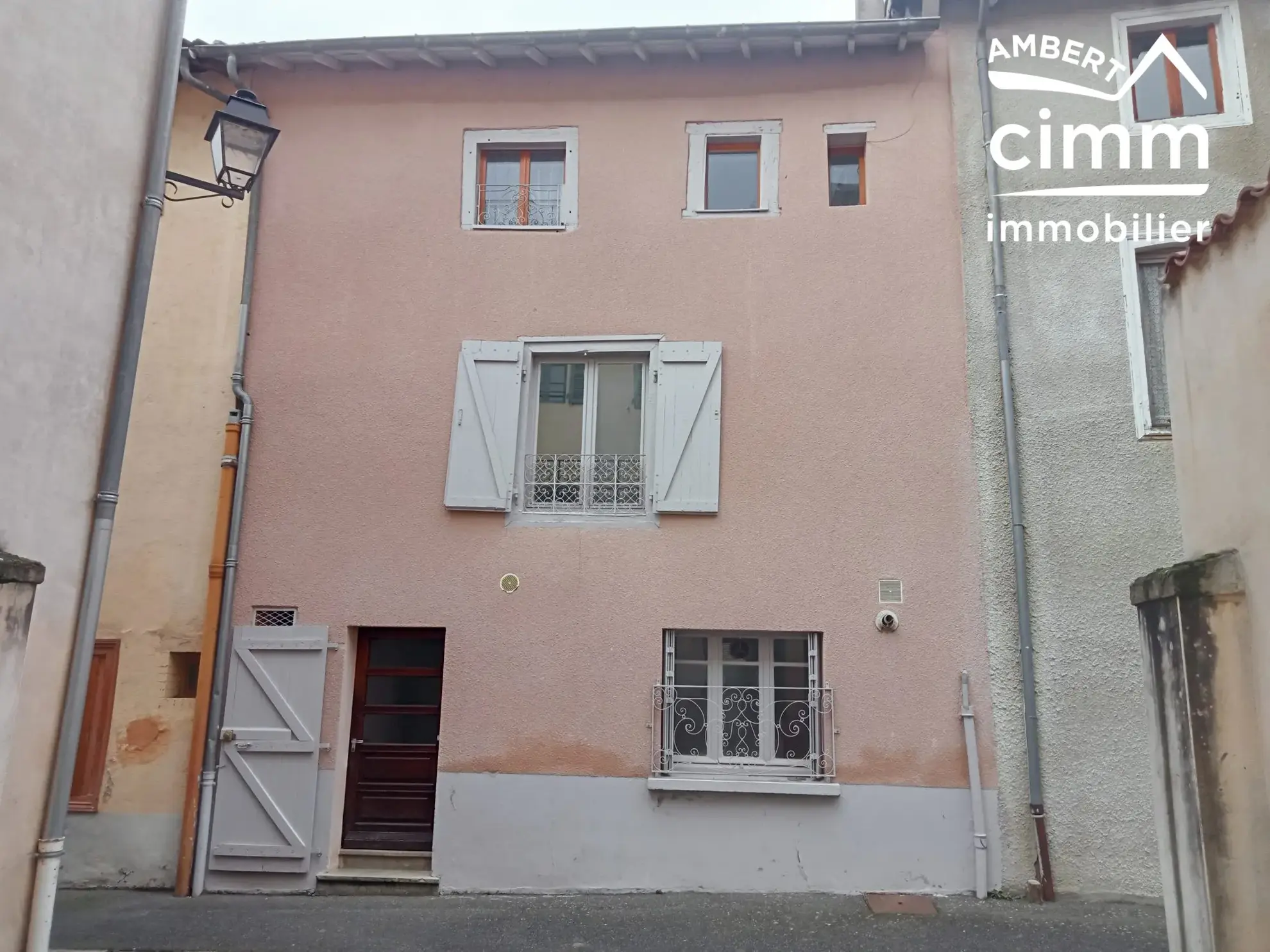 Maison de ville à vendre à Ambert - 110 m² au cœur du Livradois-Forez 