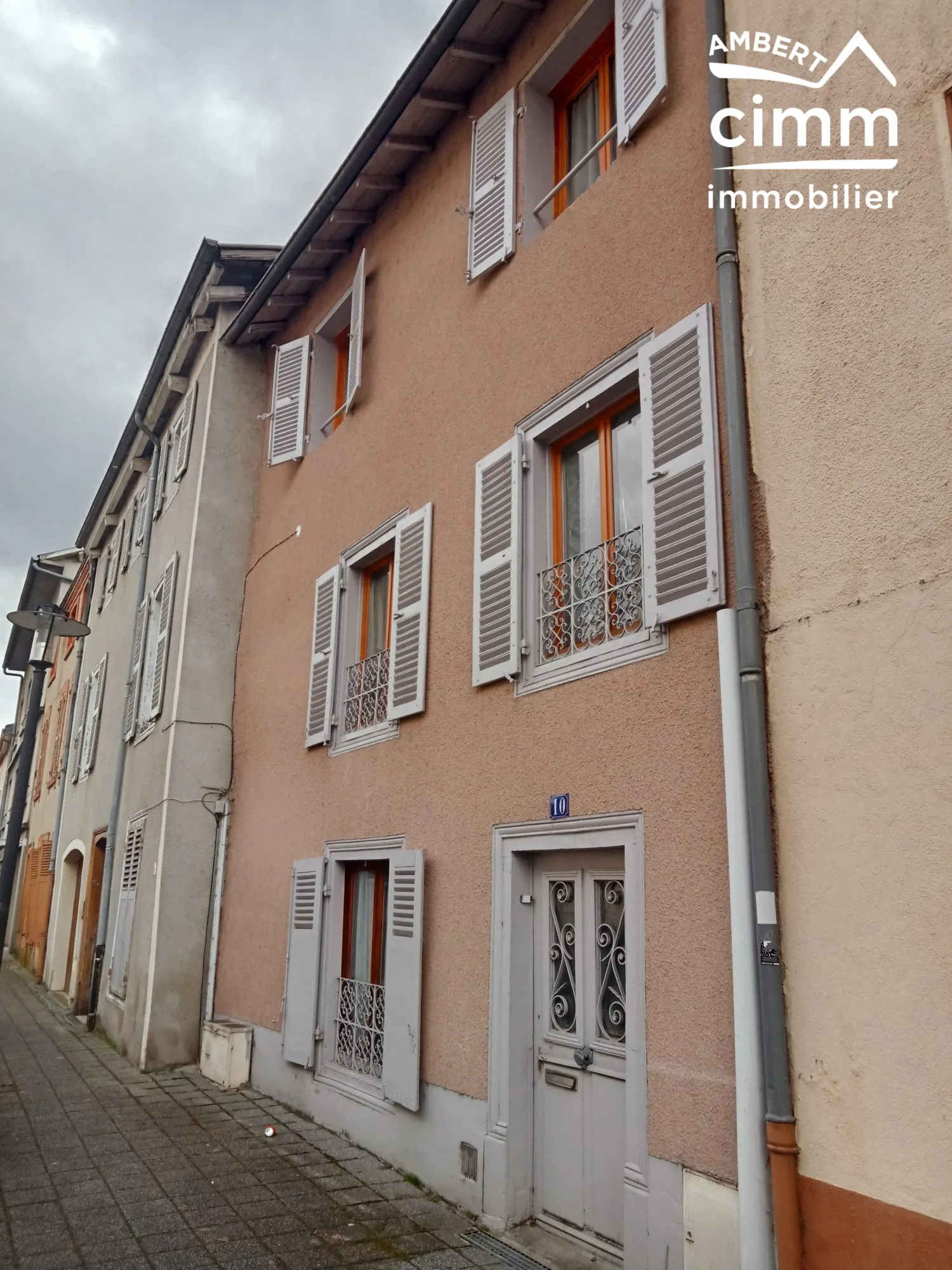 Maison de ville à vendre à Ambert - 110 m² au cœur du Livradois-Forez 