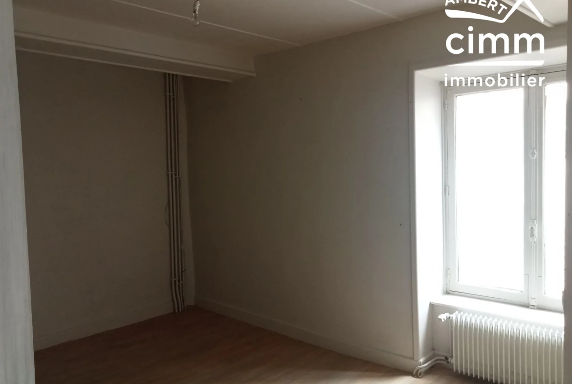 Maison de ville à vendre à Ambert - 110 m² au cœur du Livradois-Forez 