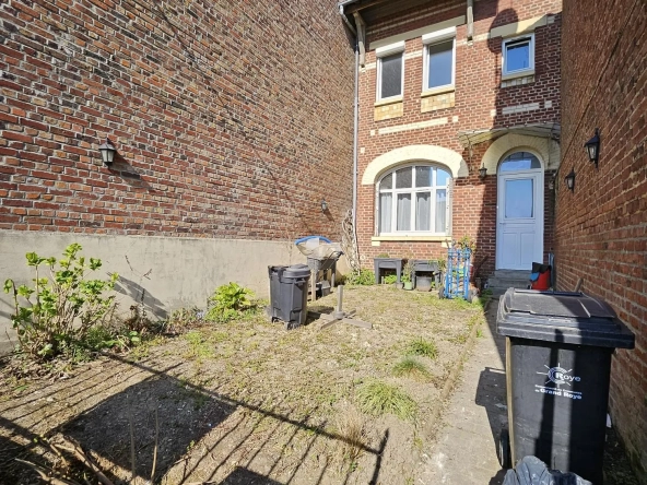Maison de ville mitoyenne de 65 m² à Montdidier, parfait investissement ou premier achat