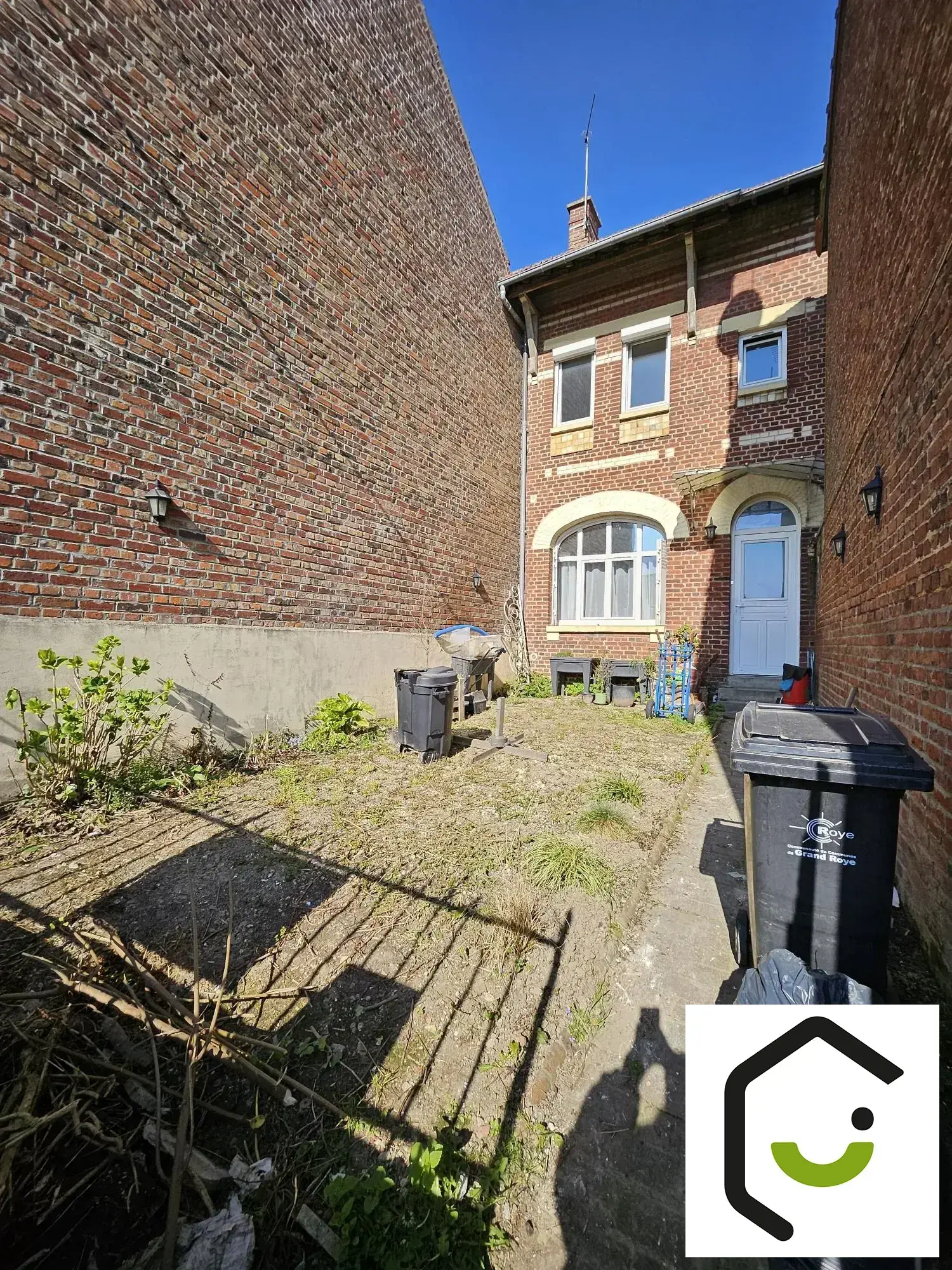 Maison de ville mitoyenne de 65 m² à Montdidier, parfait investissement ou premier achat 