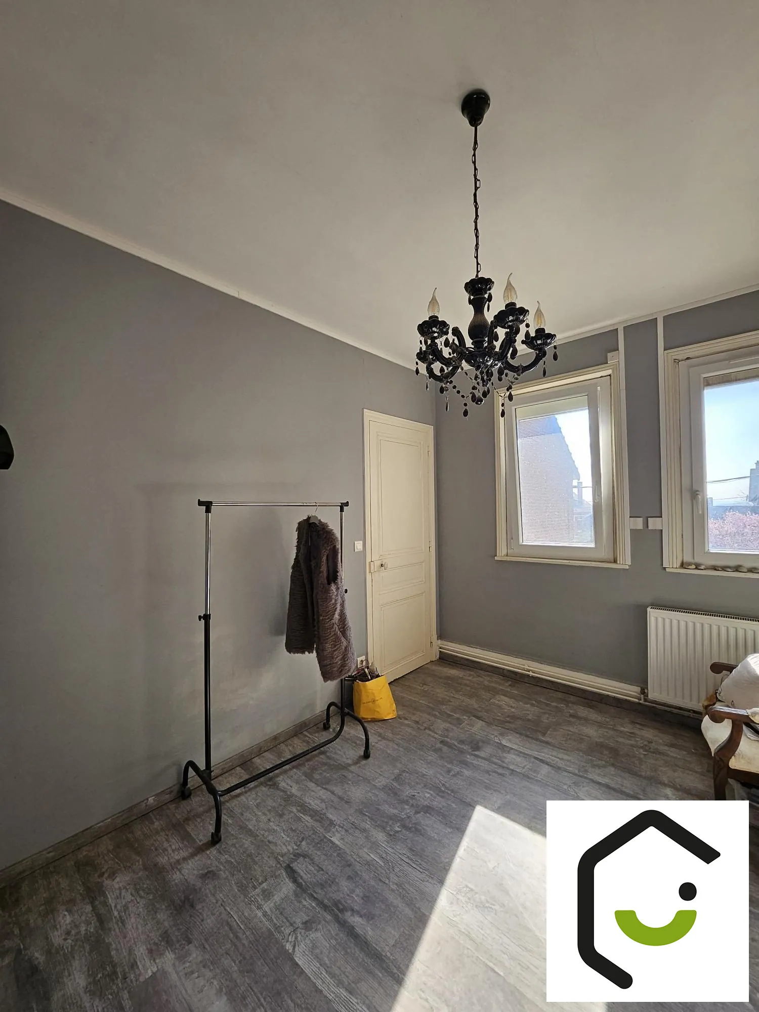 Maison de ville mitoyenne de 65 m² à Montdidier, parfait investissement ou premier achat 