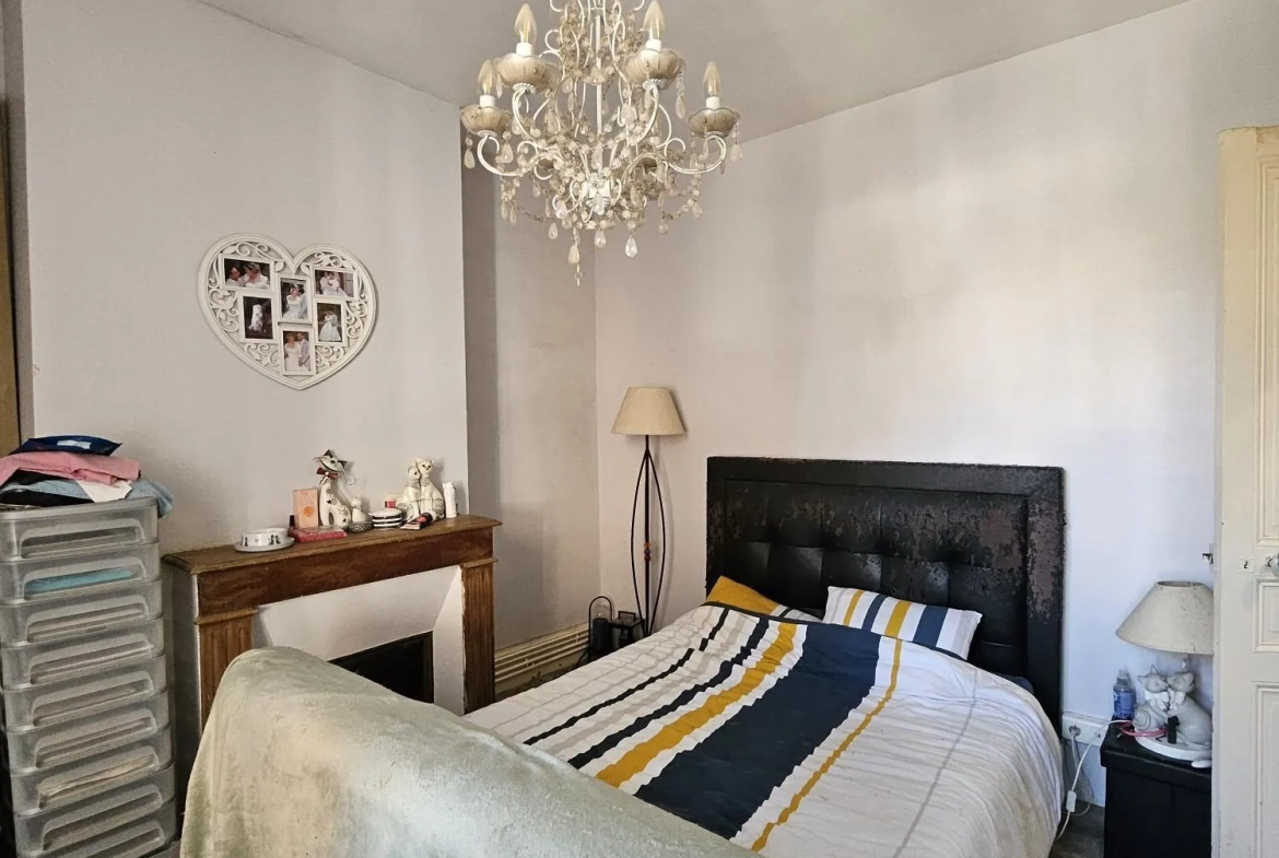 Maison de ville mitoyenne de 65 m² à Montdidier, parfait investissement ou premier achat 