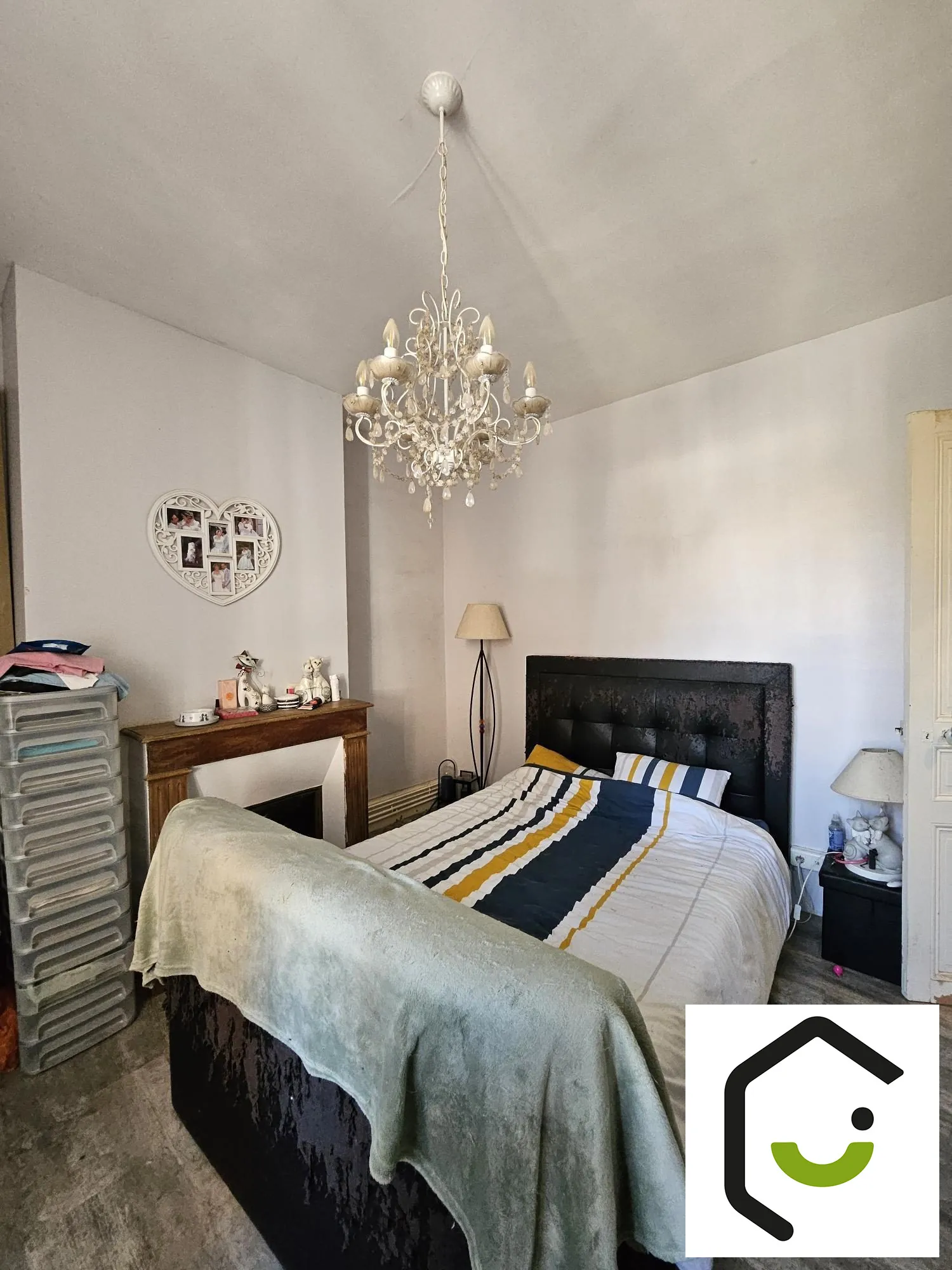 Maison de ville mitoyenne de 65 m² à Montdidier, parfait investissement ou premier achat 