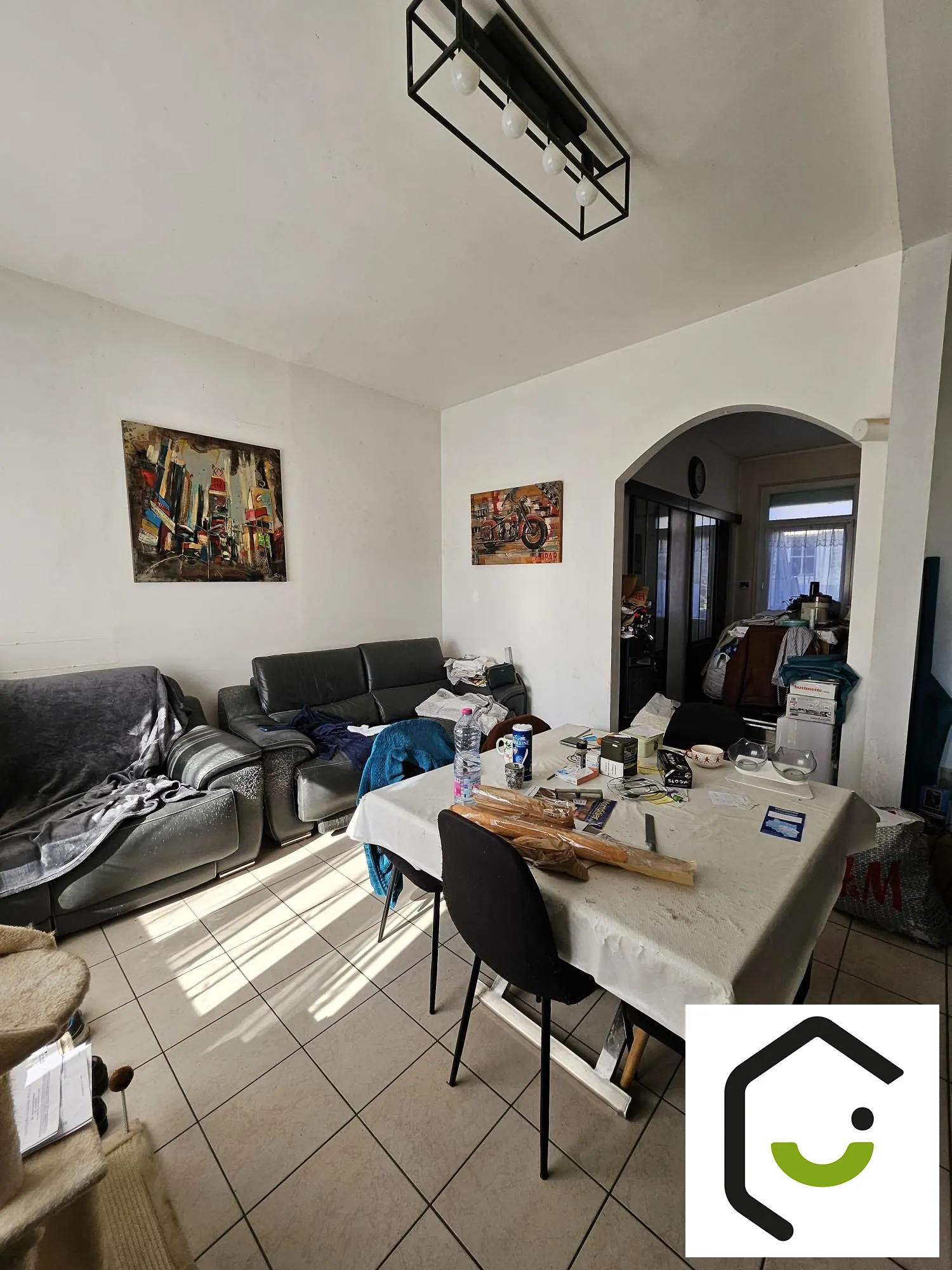Maison de ville mitoyenne de 65 m² à Montdidier, parfait investissement ou premier achat 
