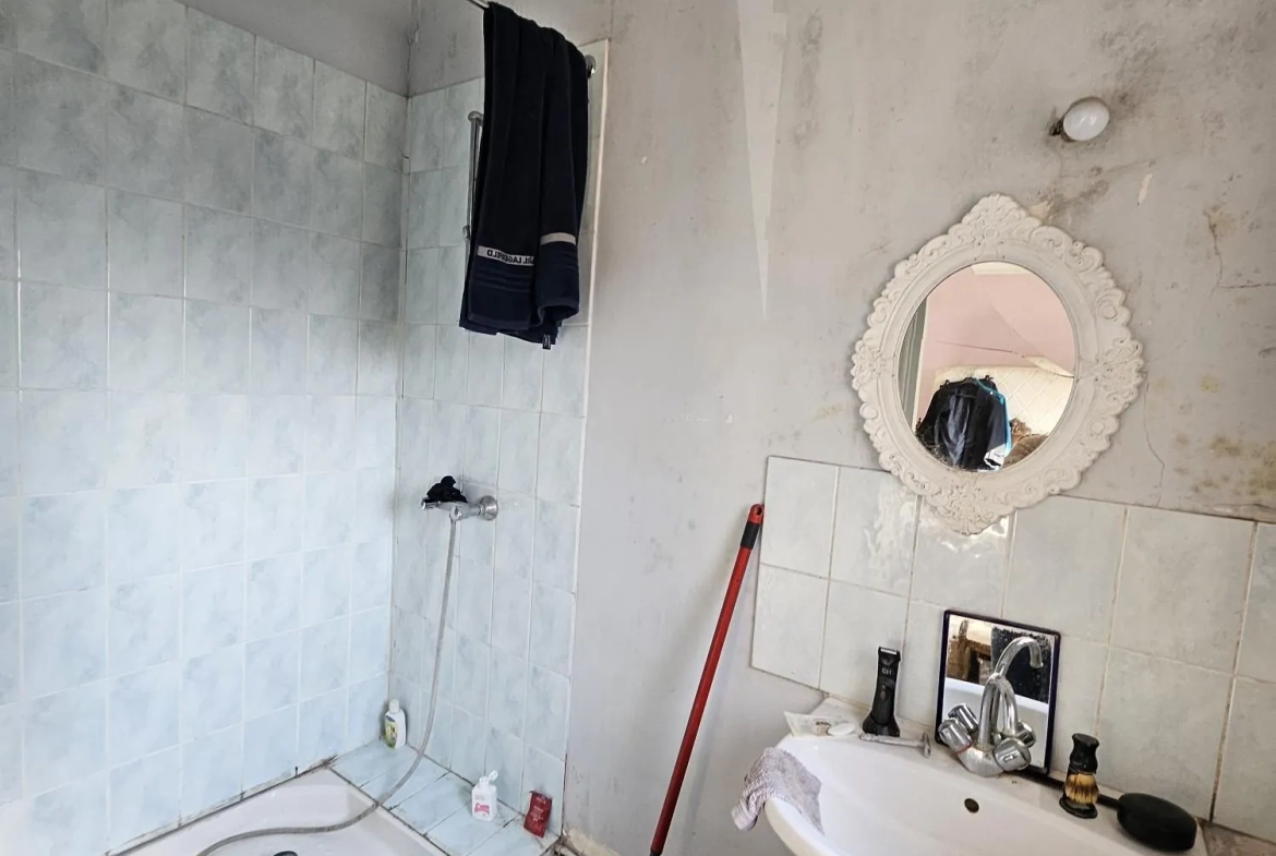 Maison de ville mitoyenne de 65 m² à Montdidier, parfait investissement ou premier achat 