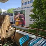 Charmant studio avec balcon au centre de Nancy, proche gare et transports