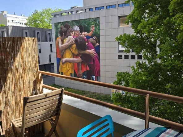 Charmant studio avec balcon au centre de Nancy, proche gare et transports