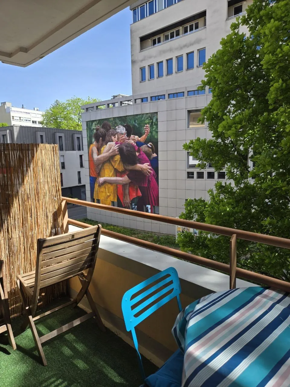 Charmant studio avec balcon au centre de Nancy, proche gare et transports 